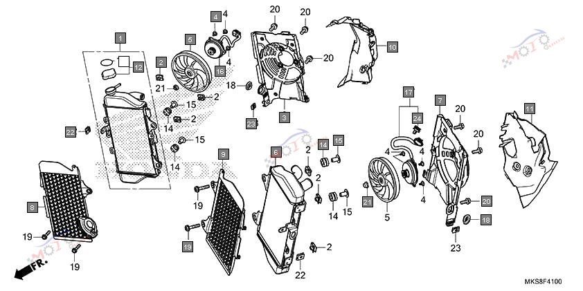 Frame Diagram